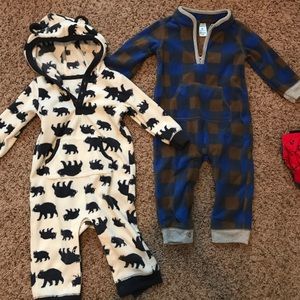 Baby Boy fleece